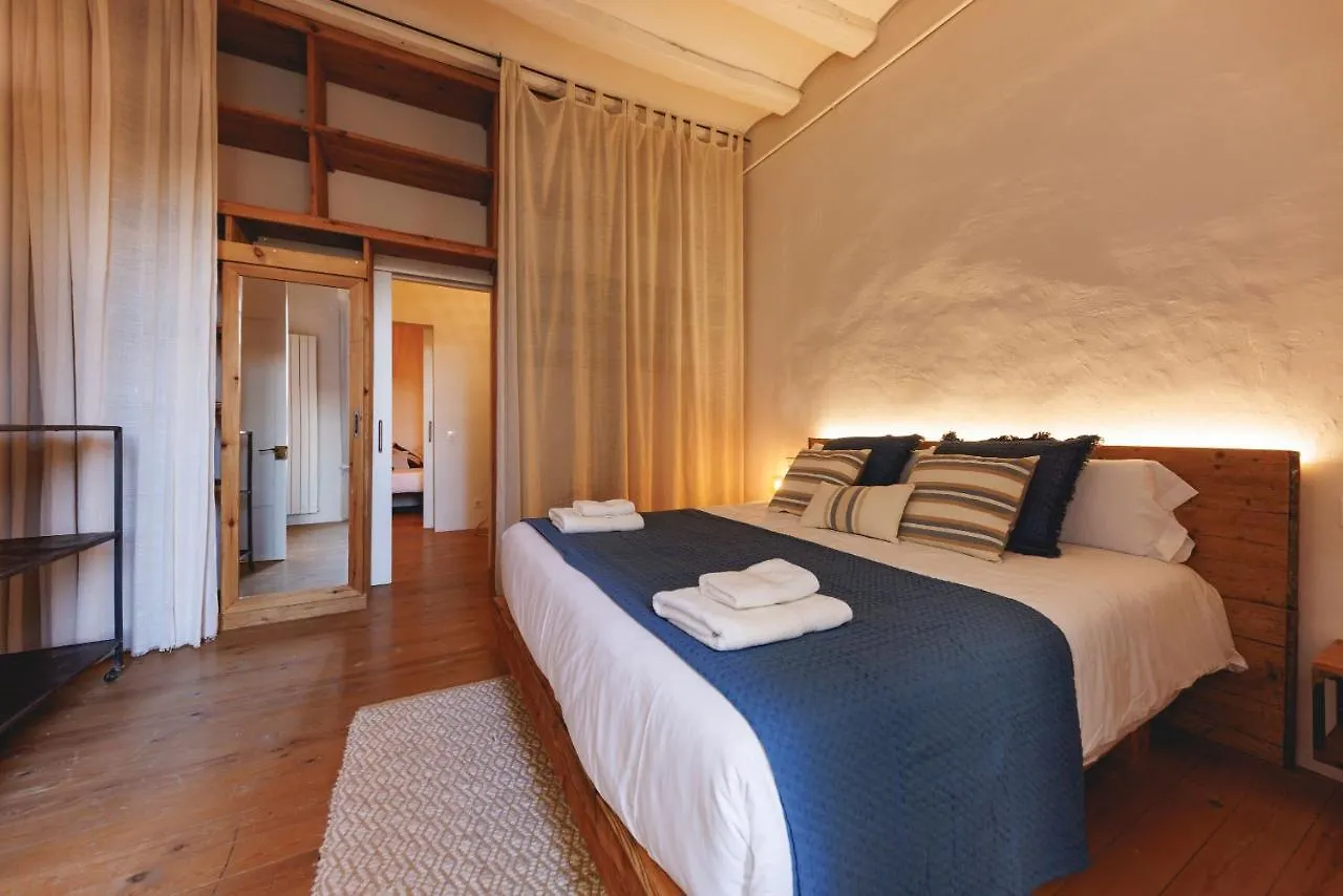 Bravissimo Carrer Nou, Cosy 2-Bedroom Apartment Gerona