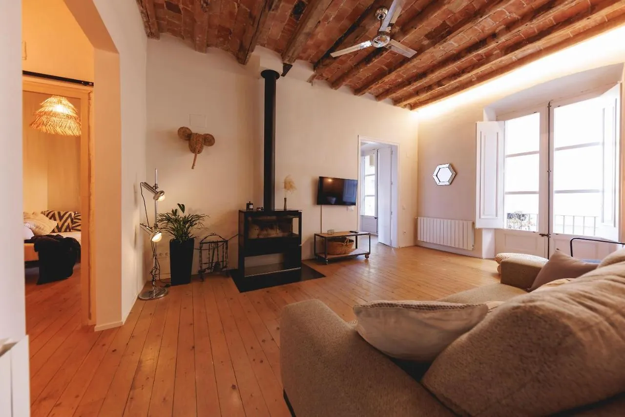 Bravissimo Carrer Nou, Cosy 2-Bedroom Apartment Gerona España