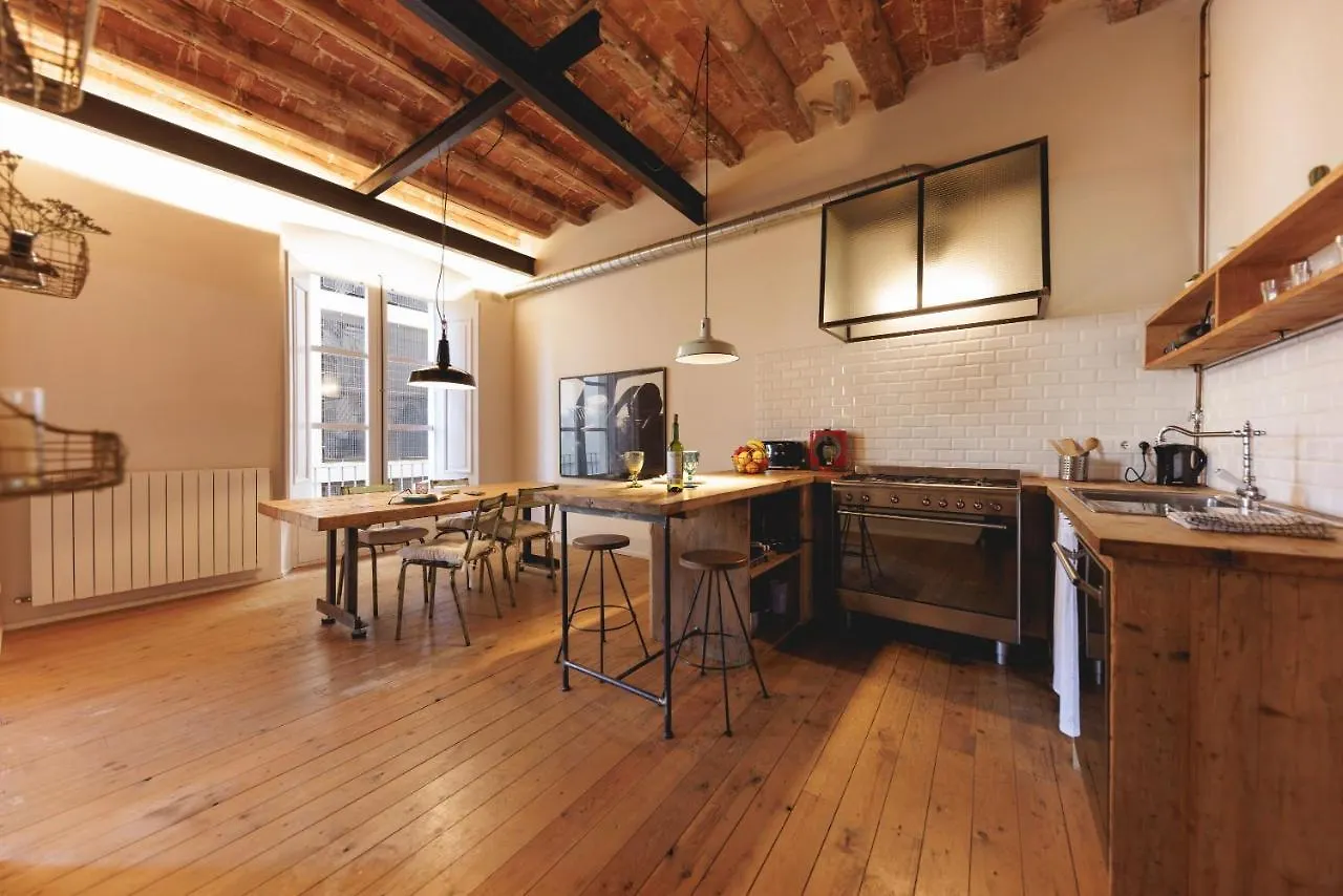 Bravissimo Carrer Nou, Cosy 2-Bedroom Apartment Gerona 0*,