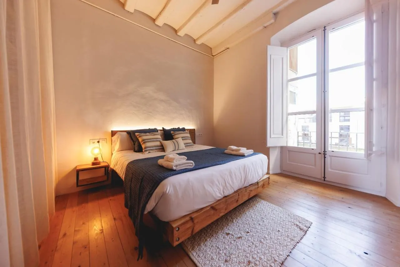 Bravissimo Carrer Nou, Cosy 2-Bedroom Apartment Gerona