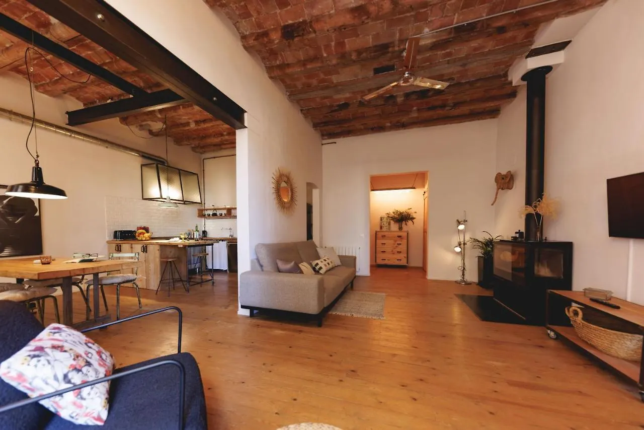 Bravissimo Carrer Nou, Cosy 2-Bedroom Apartment Gerona